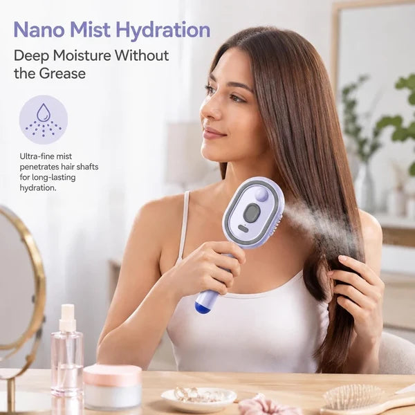 Electric Spray Retractable Air Cushion Comb Quantity Quantity