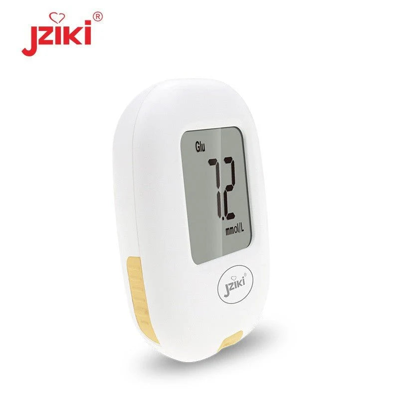 Jziki - Digital Blood Glucose Monitor