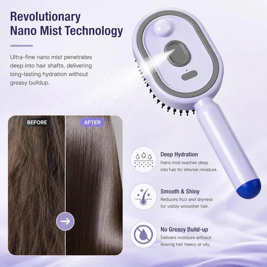 Electric Spray Retractable Air Cushion Comb Quantity Quantity
