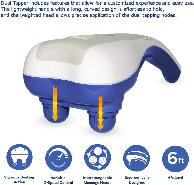 MILINDA Dual Head Massager Ⓢ