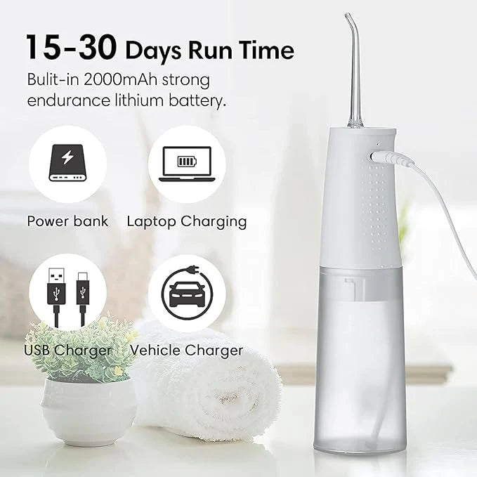 Flosmore - Portable Water Flosser