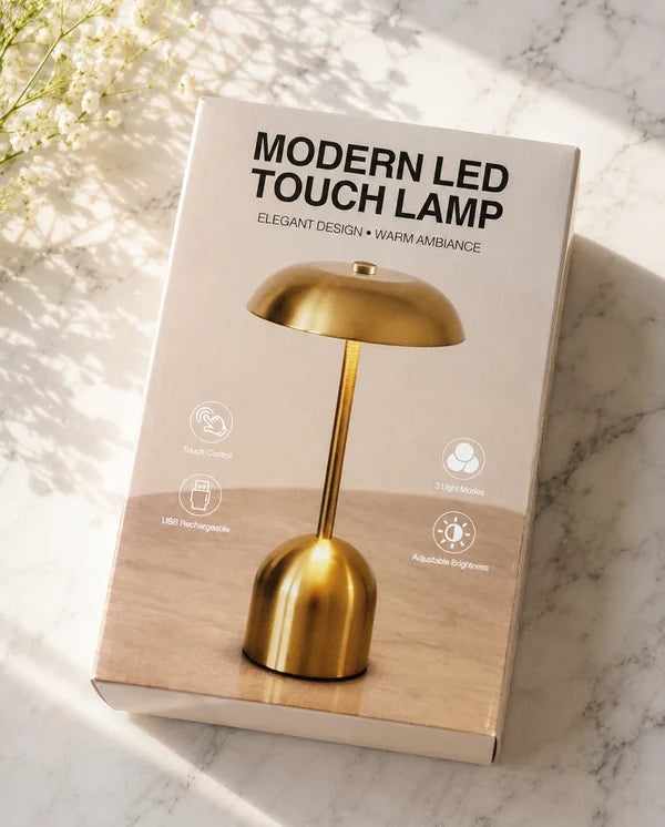 Cordless LED Touch Lamp
