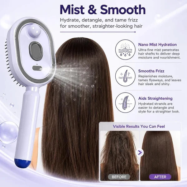 Electric Spray Retractable Air Cushion Comb Quantity Quantity