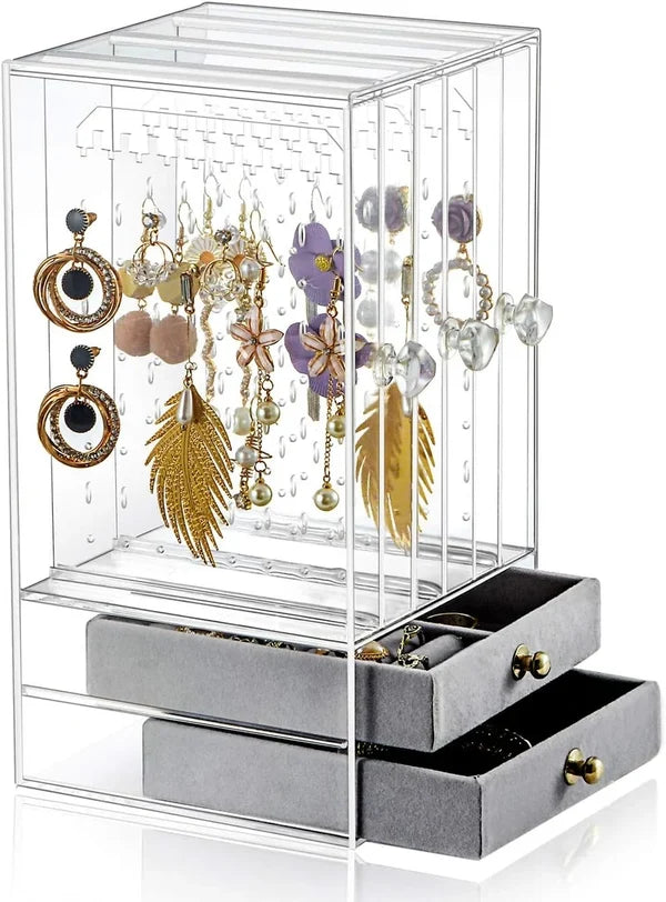 Acrylic Jewelry Storage Box